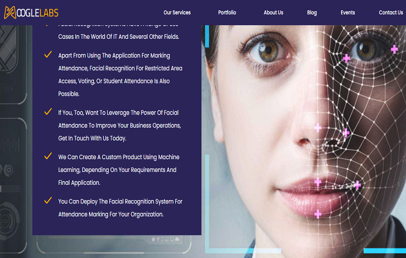 Facial Recognition System screenshot 1