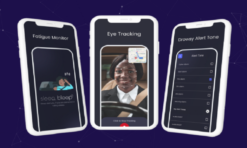 AI-Powered Drowsy Driving Detection System screenshot 1