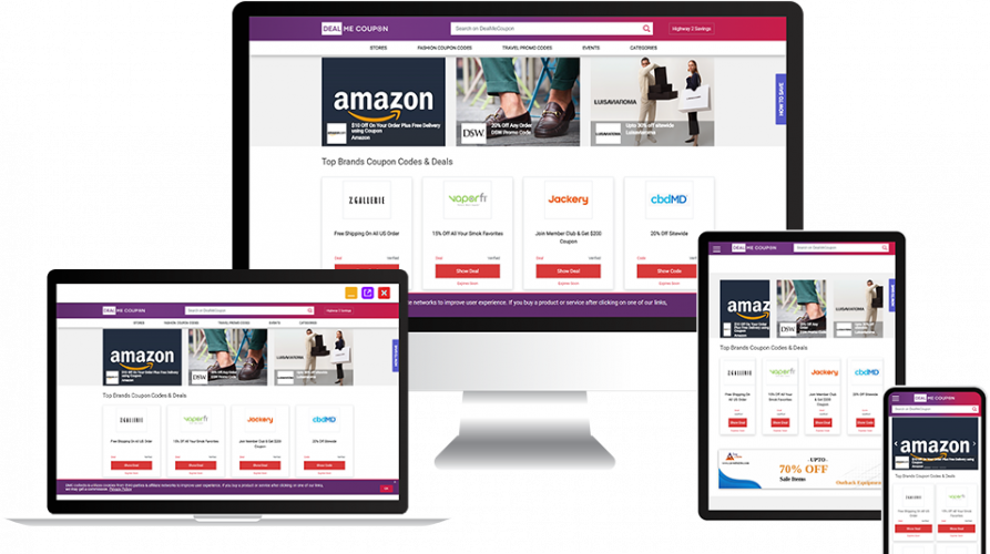 DealMeCoupon screenshot 1