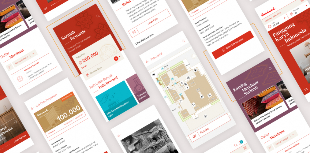 Sarinah screenshot 1