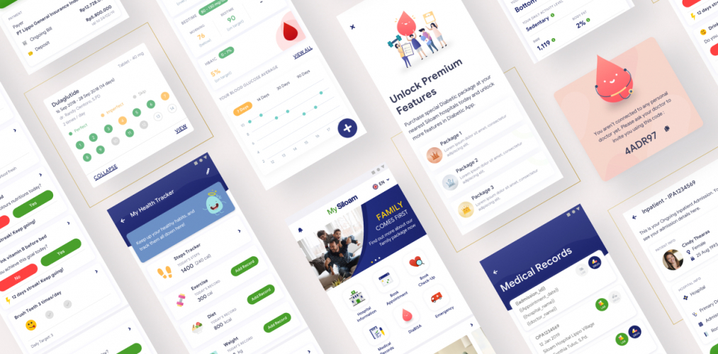 MySiloam screenshot 1