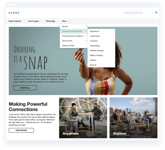 Byrne Electrical Specialists screenshot 1
