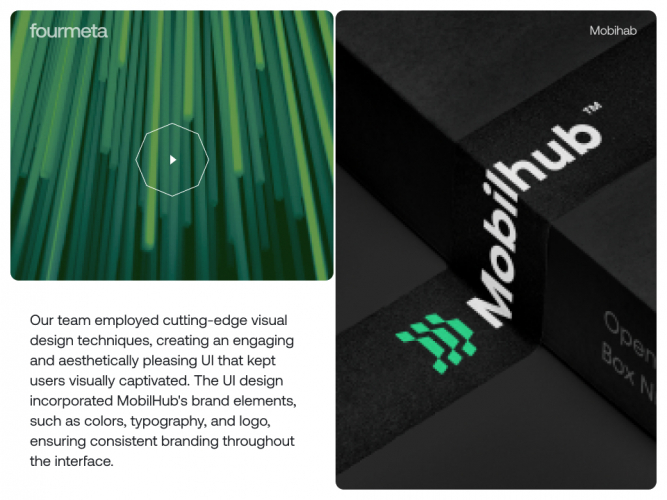 Mobilhub - Brand Identity screenshot 3