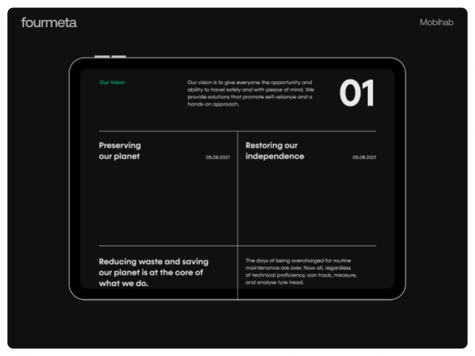 Mobilhub - Brand Identity screenshot 2