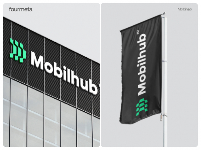 Mobilhub - Brand Identity screenshot 5