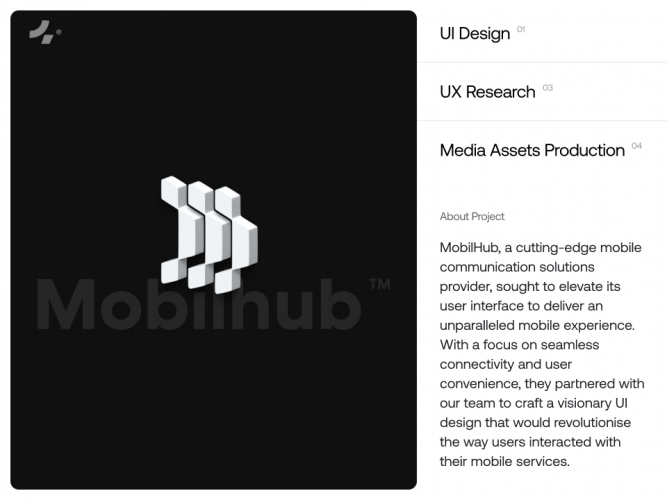 Mobilhub - Brand Identity screenshot 1