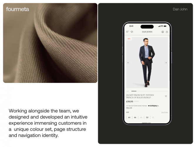 Shopify Design & Development | Dan John screenshot 5