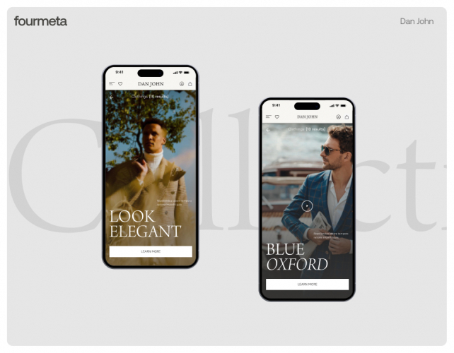 Shopify Design & Development | Dan John screenshot 3
