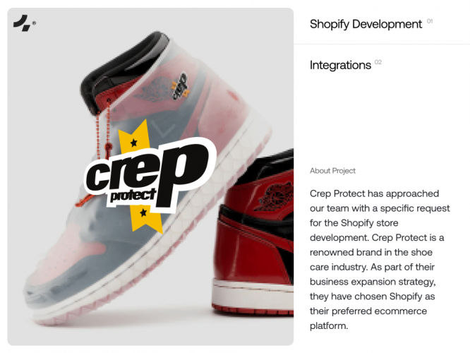 Shopify Development | Crep Protect screenshot 5