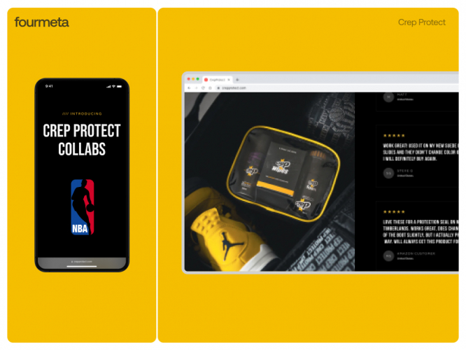 Shopify Development | Crep Protect screenshot 3