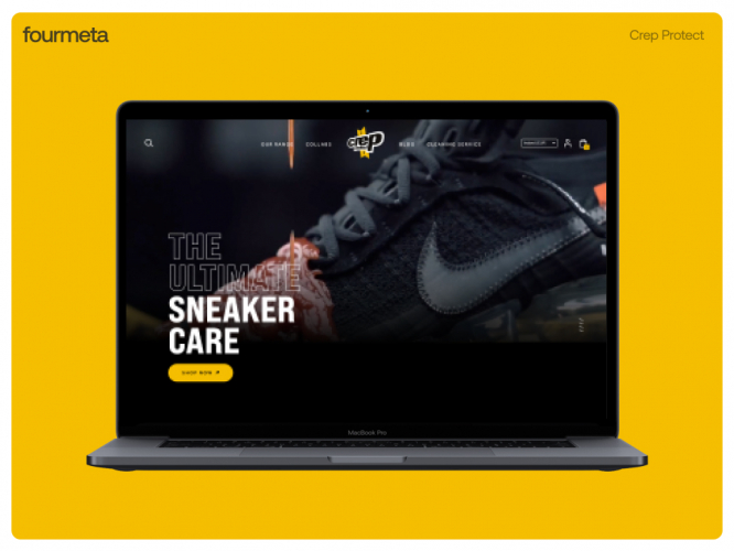 Shopify Development | Crep Protect screenshot 2