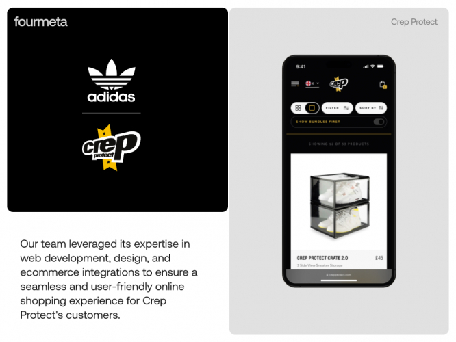 Shopify Development | Crep Protect screenshot 4