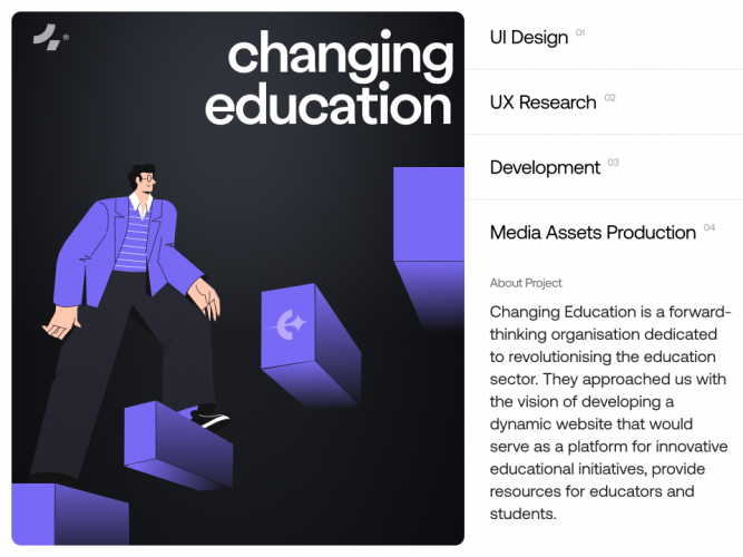 UX/UI Design & Development | Changing Education screenshot 5