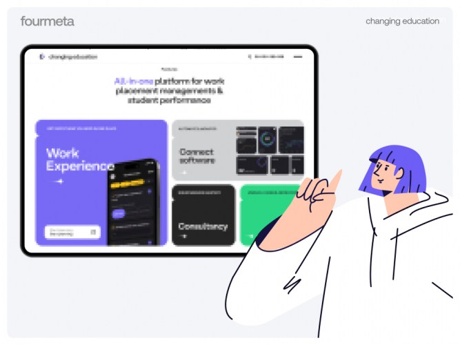 UX/UI Design & Development | Changing Education screenshot 3