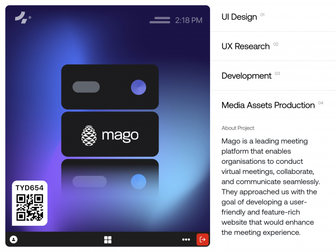 UI/UX Design & Development | Mago screenshot 5