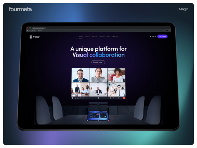 UI/UX Design & Development | Mago screenshot 4