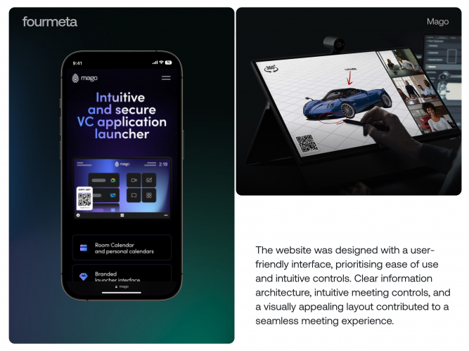 UI/UX Design & Development | Mago screenshot 3