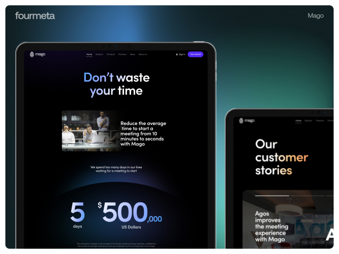 UI/UX Design & Development | Mago screenshot 2