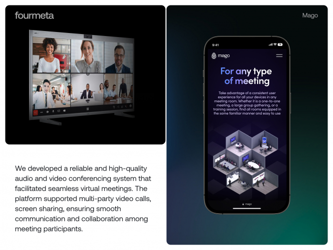 UI/UX Design & Development | Mago screenshot 1