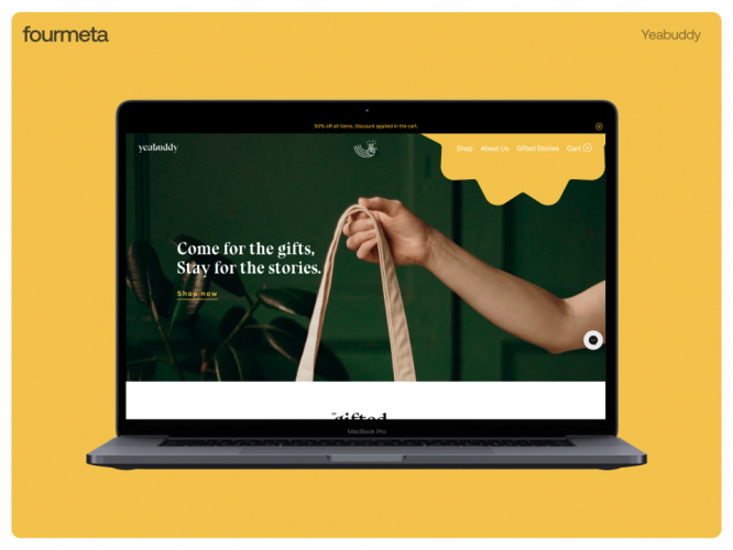 Shopify Development | Yeabuddy screenshot 1