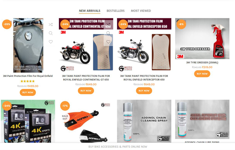 Moto Avenue screenshot 3