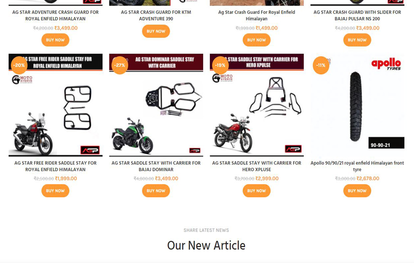 Moto Avenue screenshot 2