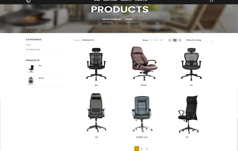 Benfit Chairs screenshot 1