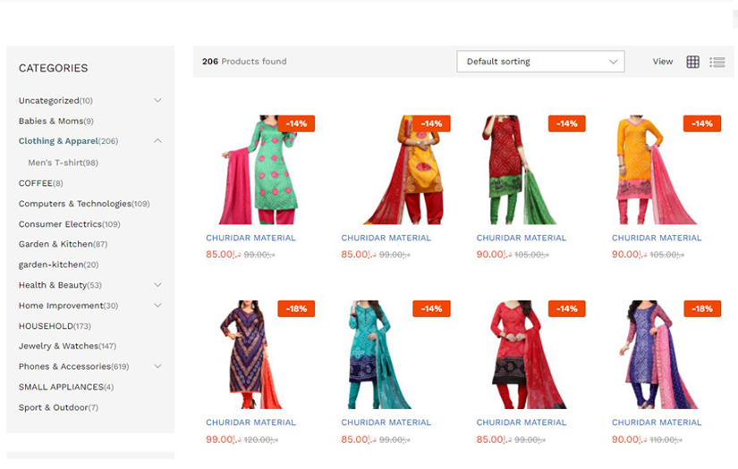 Outlet UAE screenshot 1