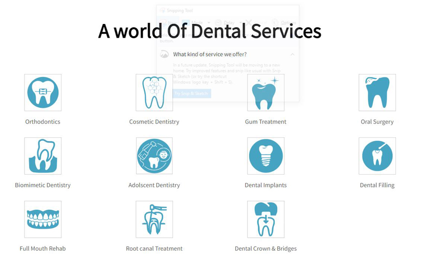 Alphadent screenshot 1