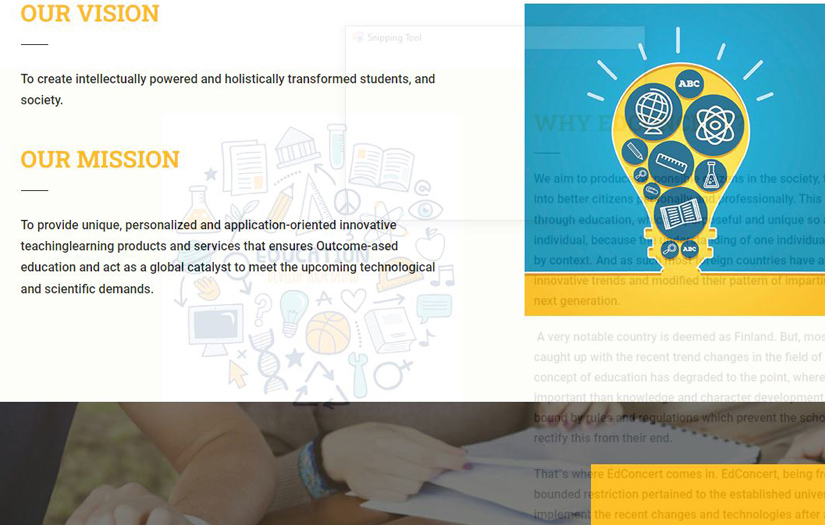 Edconcert screenshot 1