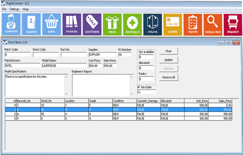 ERP For A&R Distributors USA screenshot 2