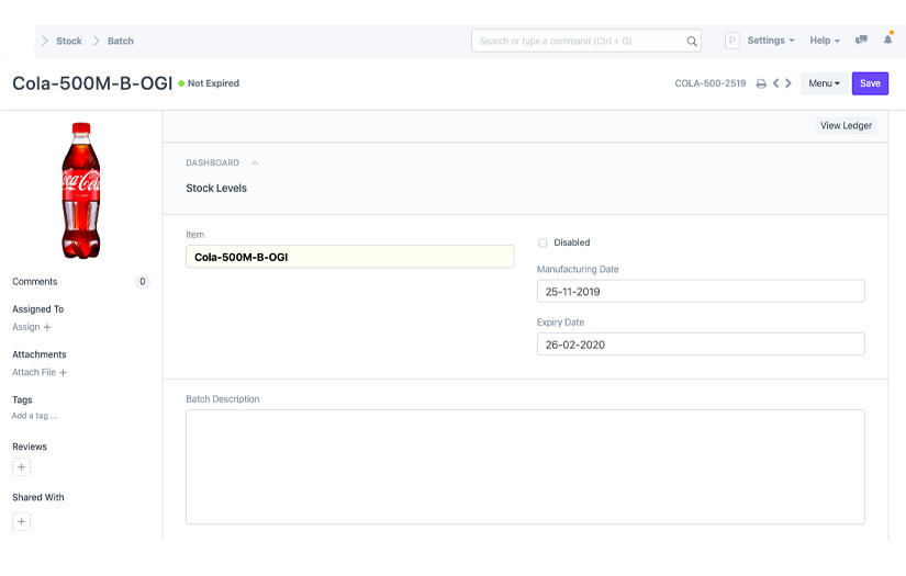 ERP For A&R Distributors USA screenshot 1