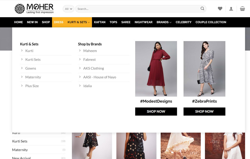 Mohar Fashion screenshot 1