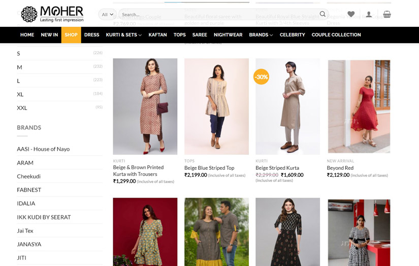 Mohar Fashion screenshot 2