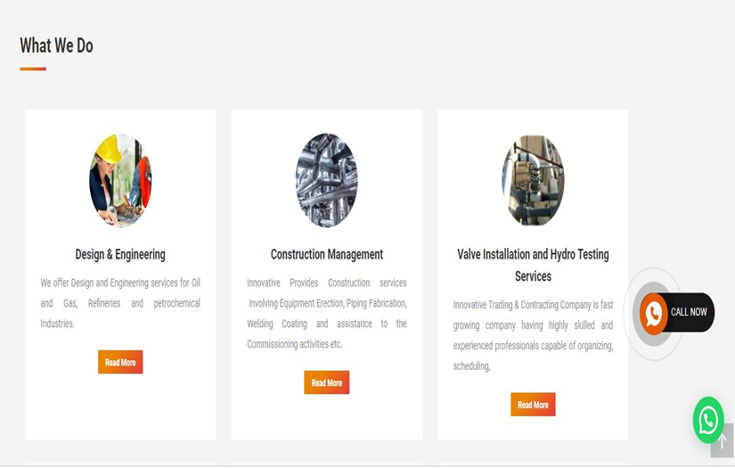 Innovative Group Kuwait screenshot 1