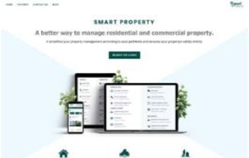 A Property Management System. screenshot 1
