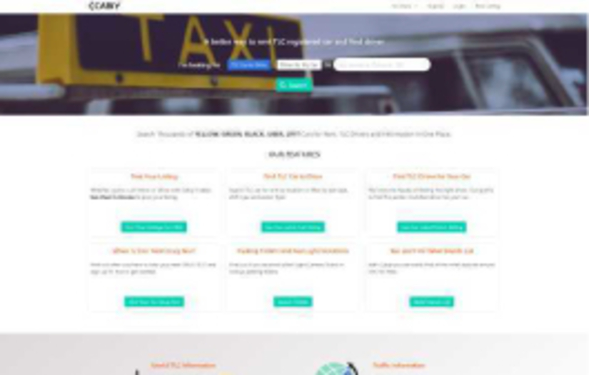 CABIY, NYC screenshot 1