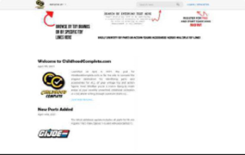 CHILDHOOD COMPLETE screenshot 1