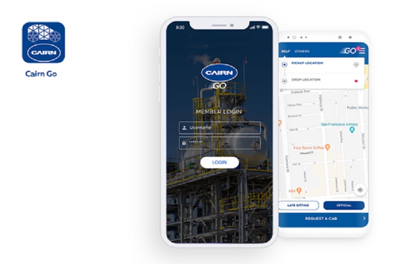 Office Cab booking services screenshot 1