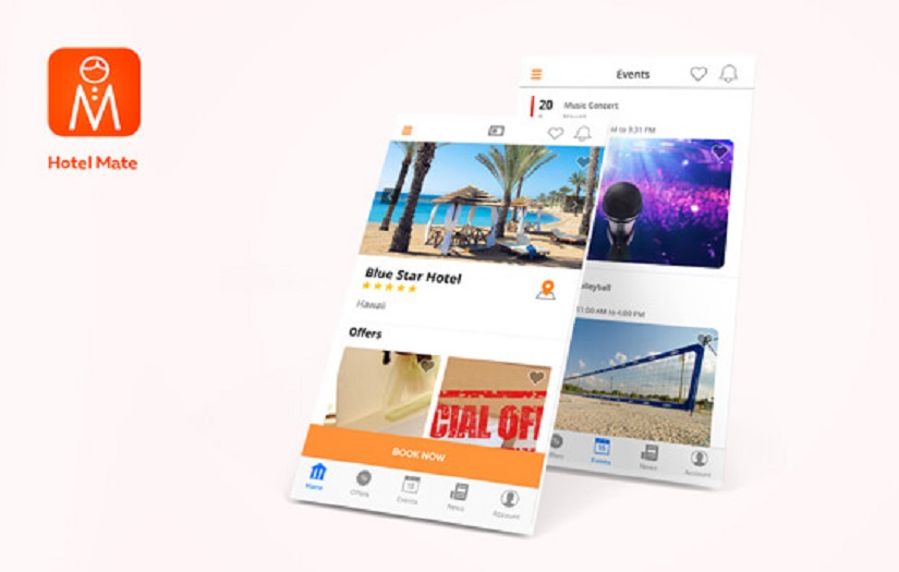 Motel Booking and Services APPs and Website screenshot 1