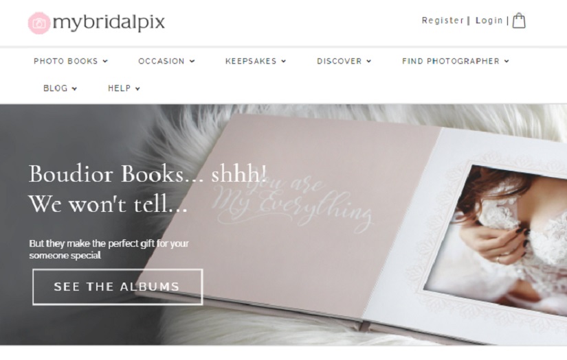 My Bridal Pix - DIY Wedding Albums and Custom Wedding Books screenshot 1
