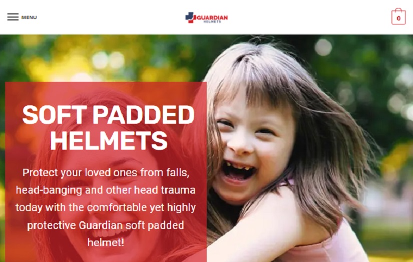 Medically Certified Helmet Online Store screenshot 1