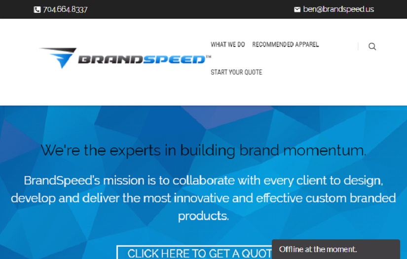 Brandspeed Custom Screen Printing onDemand screenshot 1