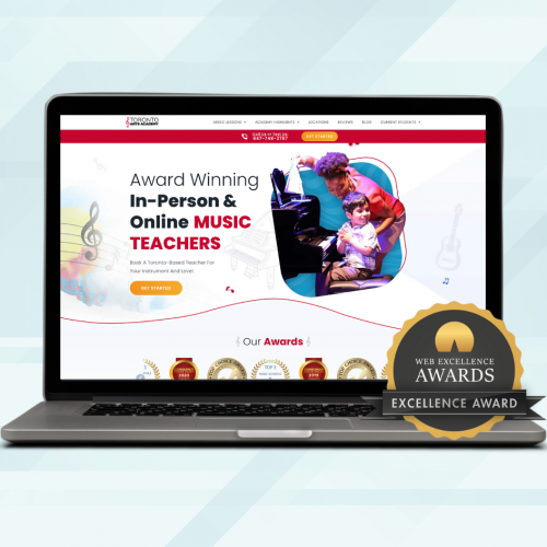 Toronto Arts Academy (Web Design, Web Development) screenshot 1