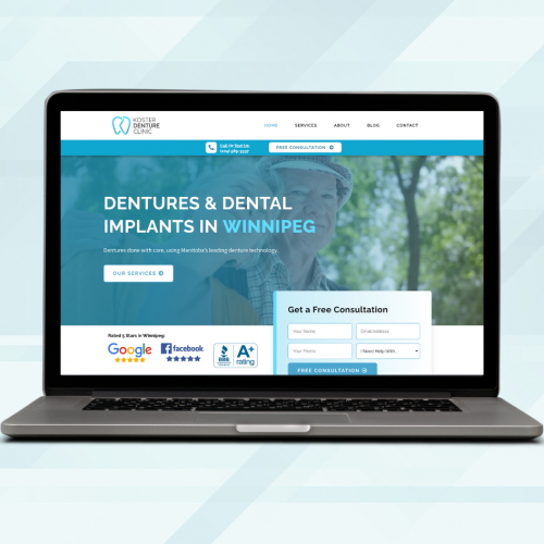 Koster Clinic (Web Design, Development, SEO) screenshot 1