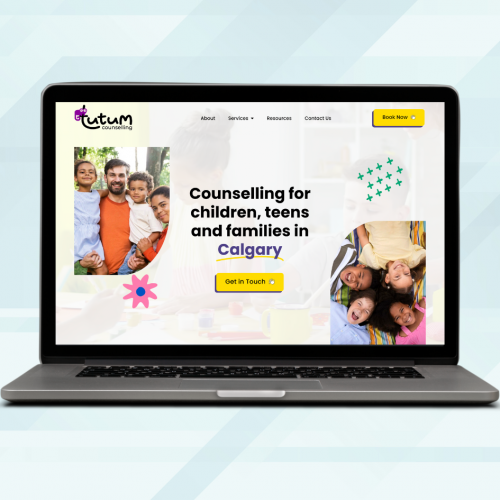 Tutum Counselling (Web Design, Development) screenshot 1