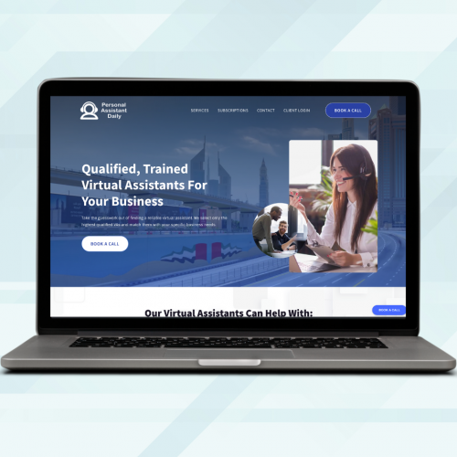 Personal Assistant Daily (Web Design, Development) screenshot 1