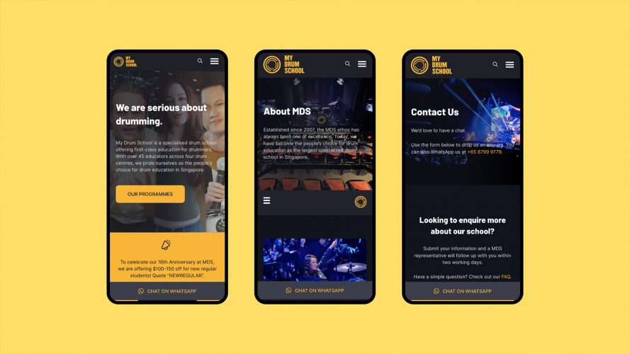 My Drum School screenshot 2