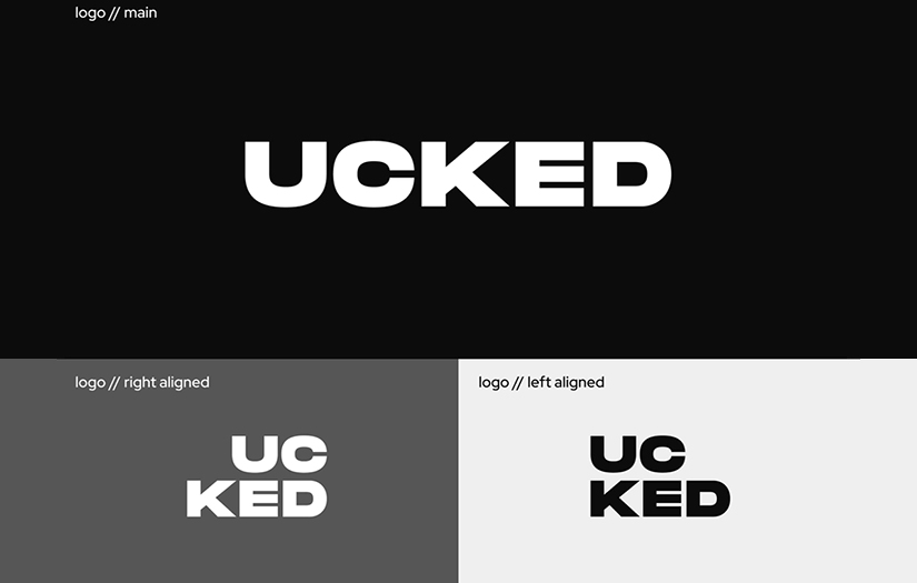 UCKED Branding screenshot 3