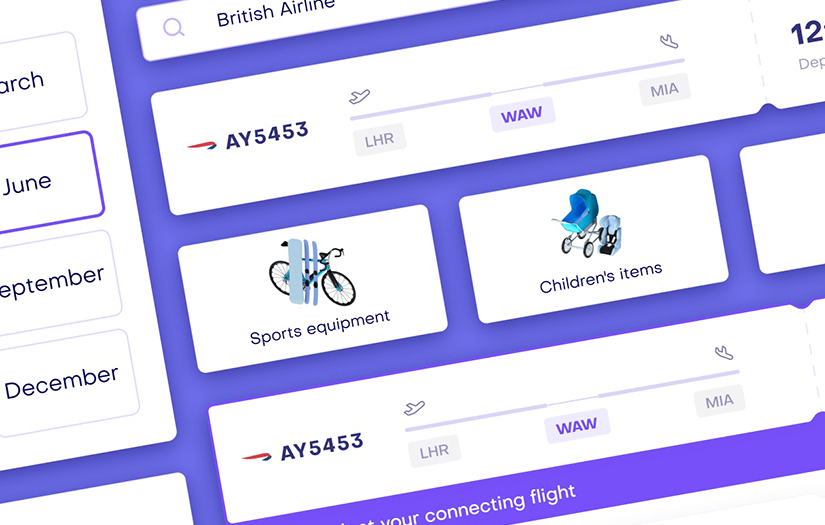 Airportr website screenshot 9